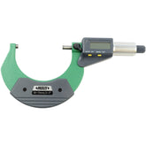 INSIZE Measuring Equipment Insize Digital Outside Micrometer 50-75mm/2-3" Range Series 3109-75A